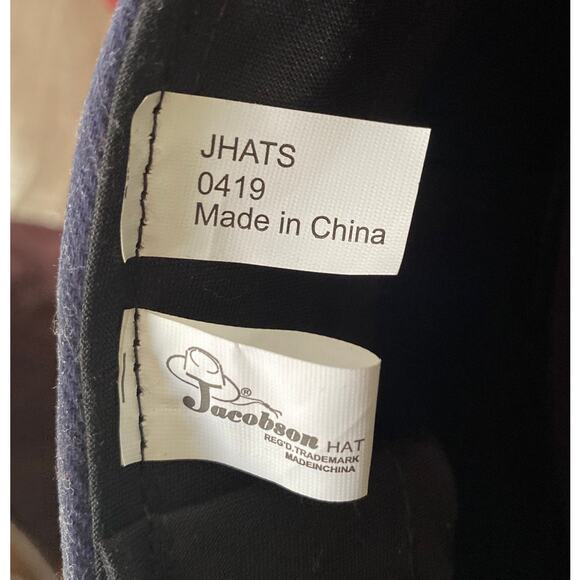 Railroad Train Conductor Hat - Picture 7 of 8